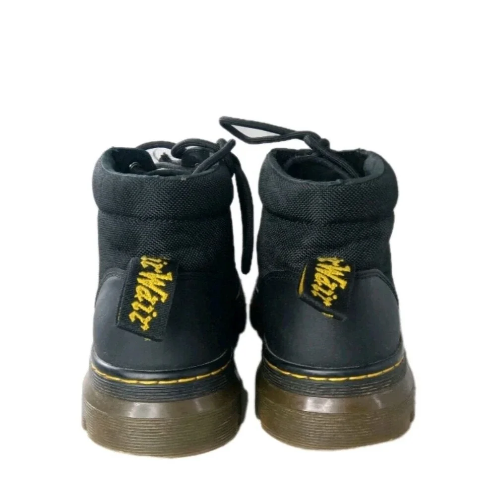 Dr. Martens Bonny Poly Casual Boots, Men's Size 10 Black